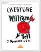 Overture to William Tell Concert Band sheet music cover